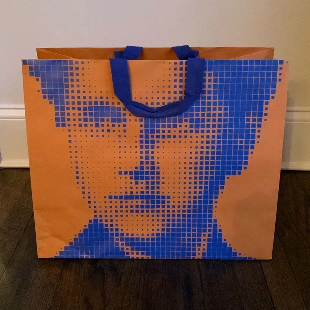Louis Vuitton 200th Anniversary 19x16 Empty Limited Edition XL Shopping Gift Bag